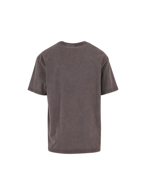 BUILD YOUR BRAND STONEWASH HEAVY LOOSE TEE magnet personnalisable