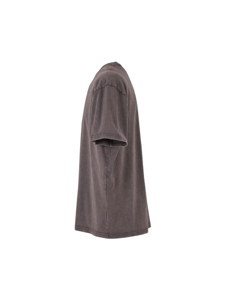 BUILD YOUR BRAND STONEWASH HEAVY LOOSE TEE magnet personnalisable