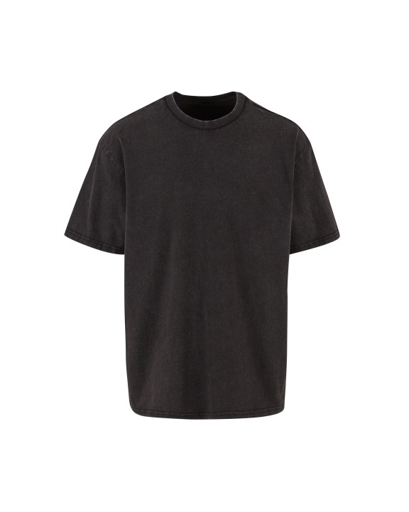 BUILD YOUR BRAND STONEWASH HEAVY LOOSE TEE T-Shirt personalisierbar