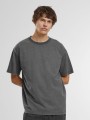T-Shirts à personnaliser BUILD YOUR BRAND STONEWASH HEAVY LOOSE TEE 