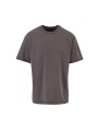 BUILD YOUR BRAND STONEWASH HEAVY LOOSE TEE magnet personnalisable