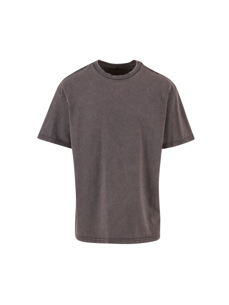BUILD YOUR BRAND STONEWASH HEAVY LOOSE TEE magnet personnalisable