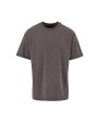 BUILD YOUR BRAND STONEWASH HEAVY LOOSE TEE T-Shirt personalisierbar