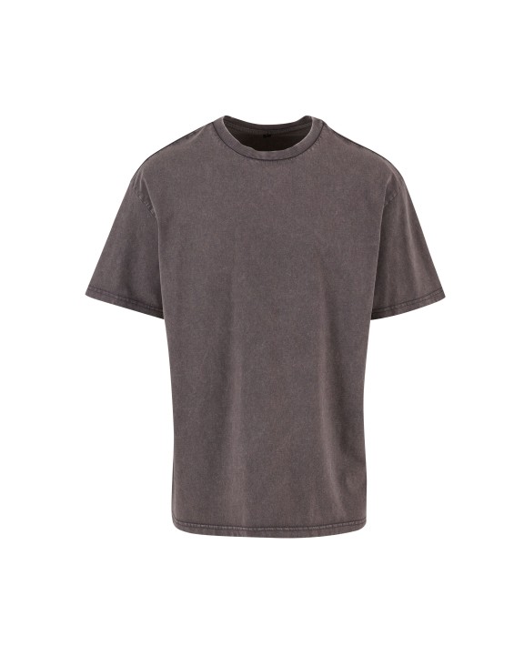 BUILD YOUR BRAND STONEWASH HEAVY LOOSE TEE T-Shirt personalisierbar
