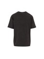 BUILD YOUR BRAND STONEWASH HEAVY LOOSE TEE noir personnalisable