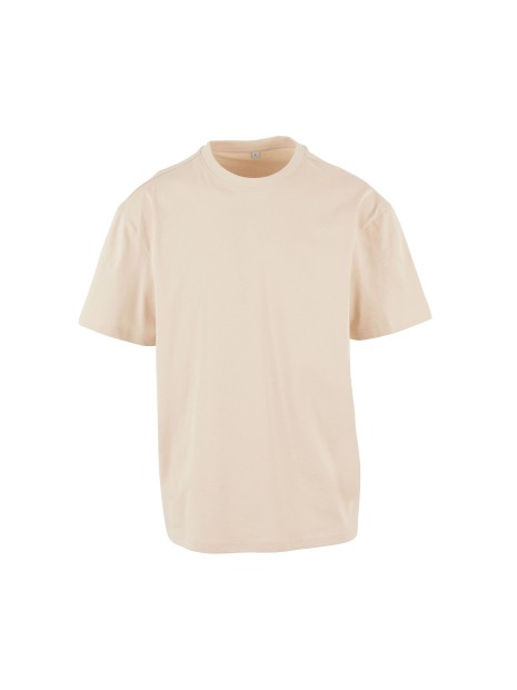 BUILD YOUR BRAND COTTON LOOSE TEE sable personnalisable