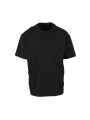 BUILD YOUR BRAND COTTON LOOSE TEE noir personnalisable
