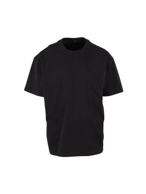 BUILD YOUR BRAND COTTON LOOSE TEE noir personnalisable