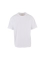 BUILD YOUR BRAND COTTON LOOSE TEE blanc personnalisable