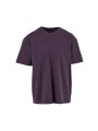 BUILD YOUR BRAND COTTON LOOSE TEE purple night personnalisable