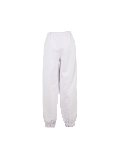 BUILD YOUR BRAND LADIES BASIC SWEATPANTS blanc personnalisable