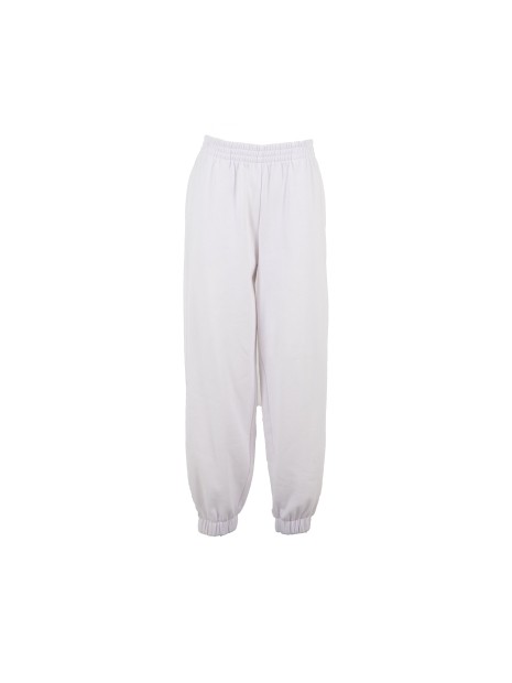 BUILD YOUR BRAND LADIES BASIC SWEATPANTS blanc personnalisable