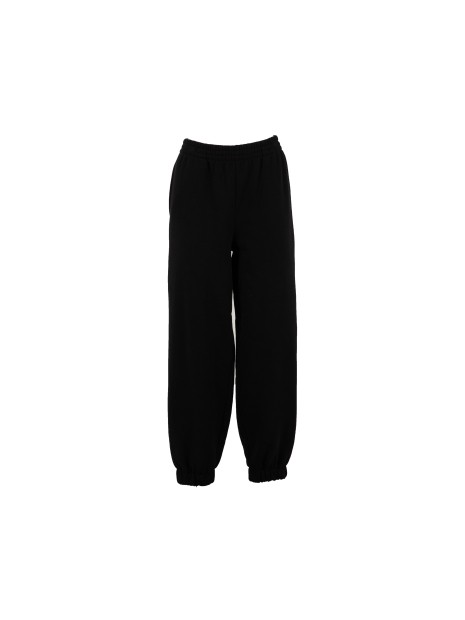 BUILD YOUR BRAND LADIES BASIC SWEATPANTS noir personnalisable