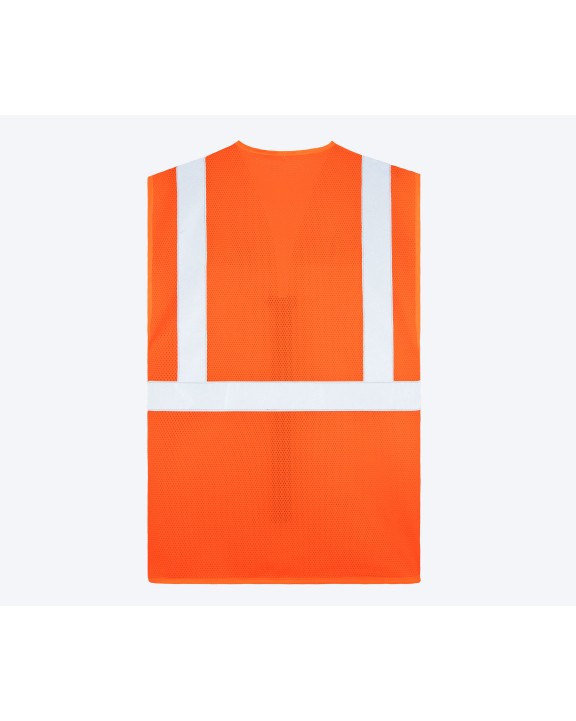 KORNTEX MESH MULTIFUNCTIONAL SAFETY VEST "LARISA" Warnweste personalisierbar