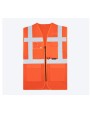 KORNTEX MESH MULTIFUNCTIONAL SAFETY VEST "LARISA" Warnweste personalisierbar