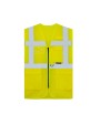 KORNTEX MESH MULTIFUNCTIONAL SAFETY VEST "LARISA" Warnweste personalisierbar