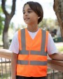 KORNTEX CHILDREN SAFETY VEST "ESBJERG" Warnweste personalisierbar