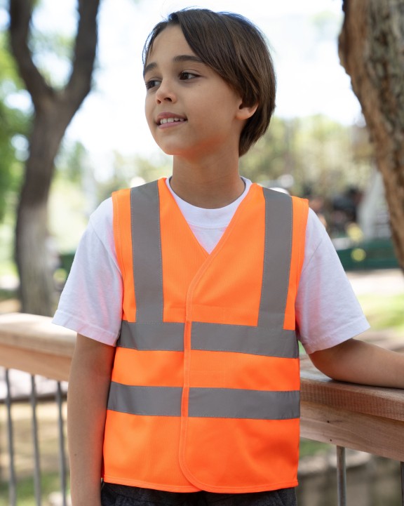 KORNTEX CHILDREN SAFETY VEST "ESBJERG" Warnweste personalisierbar