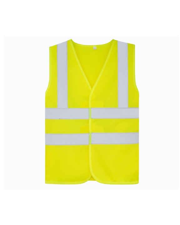 KORNTEX CHILDREN SAFETY VEST "ESBJERG" Warnweste personalisierbar