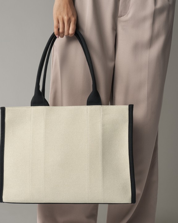 Tote bags QUADRA PUERTO LARGE TOTE voor bedrukking &amp; borduring