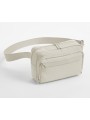 QUADRA AIRSIDE CROSS BODY BAG natural stone personnalisable