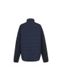 REGATTA ESSENTIAL HYBRID JACKET bleu marine personnalisable