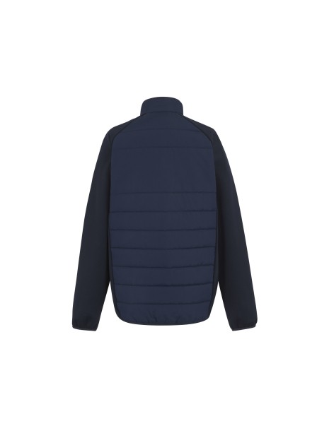 REGATTA ESSENTIAL HYBRID JACKET bleu marine personnalisable