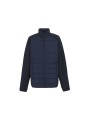 REGATTA ESSENTIAL HYBRID JACKET bleu marine personnalisable