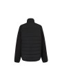 REGATTA ESSENTIAL HYBRID JACKET noir personnalisable