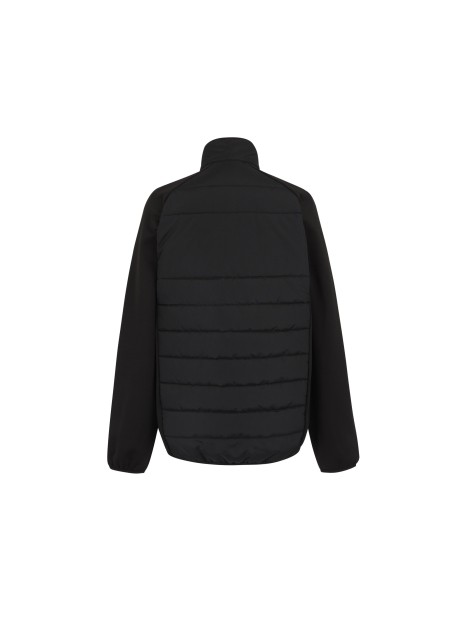 REGATTA ESSENTIAL HYBRID JACKET noir personnalisable