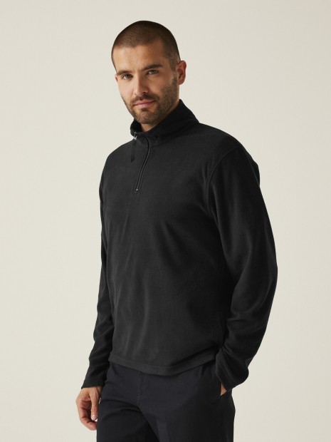 Laines polaires à personnaliser REGATTA MICRO ZIP NECK FLEECE 
