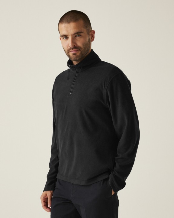 Laine polaire personnalisable REGATTA MICRO ZIP NECK FLEECE