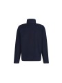 REGATTA MICRO ZIP NECK FLEECE bleu marine personnalisable
