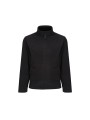 REGATTA MICRO FULL ZIP FLEECE noir personnalisable