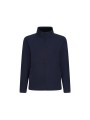 REGATTA MICRO FULL ZIP FLEECE bleu marine personnalisable