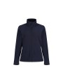 REGATTA WOMEN'S MICRO FULL ZIP FLEECE bleu marine personnalisable