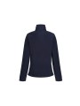 REGATTA WOMEN'S MICRO FULL ZIP FLEECE bleu marine personnalisable