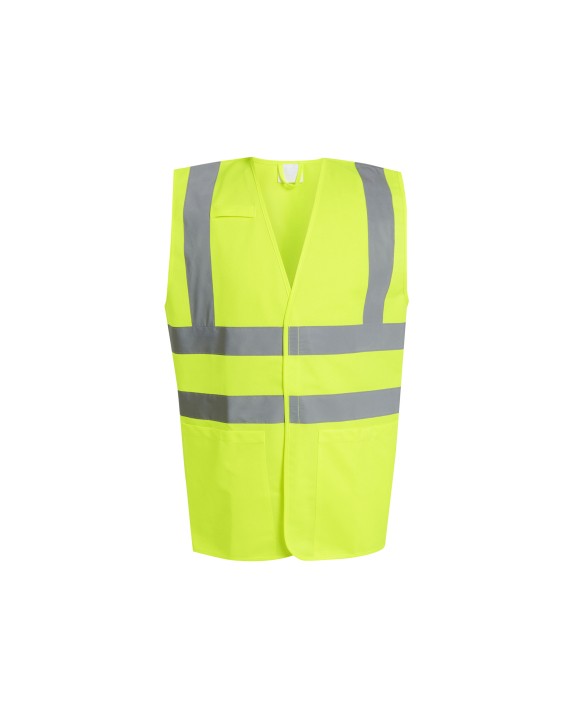 REGATTA PRO HI-VIS SUPERVISOR VEST Warnweste personalisierbar