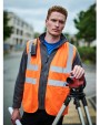 REGATTA PRO HI-VIS SUPERVISOR VEST Warnweste personalisierbar
