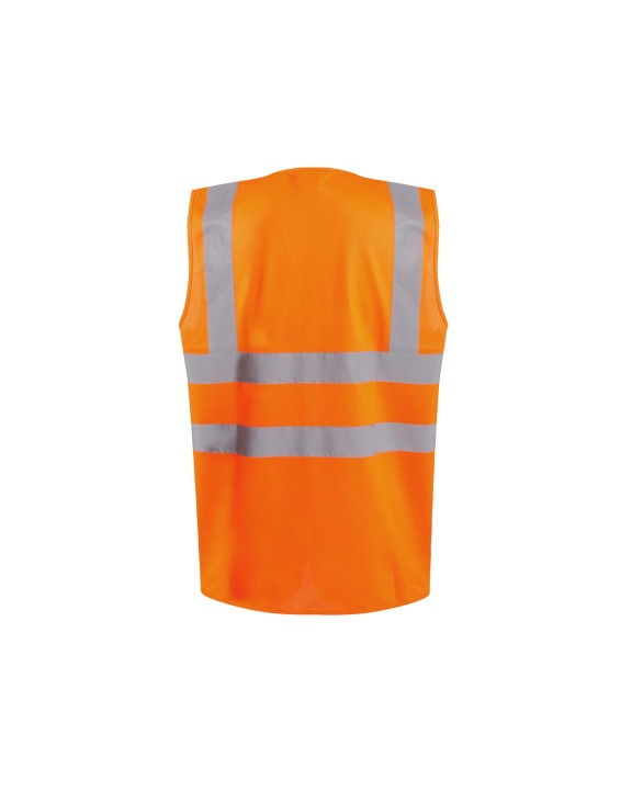 REGATTA PRO HI-VIS SUPERVISOR VEST Warnweste personalisierbar