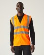 REGATTA PRO HI-VIS SUPERVISOR VEST Warnweste personalisierbar