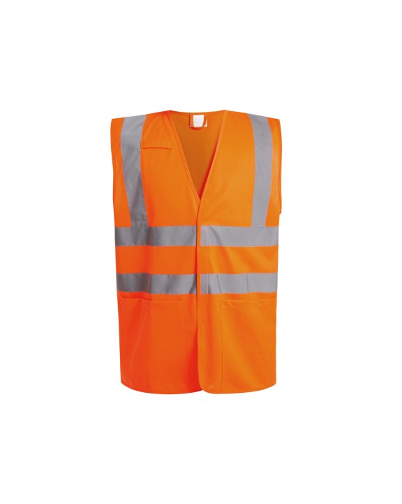 REGATTA PRO HI-VIS SUPERVISOR VEST Warnweste personalisierbar