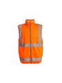 REGATTA HI-VIS PRO FULL ZIP GILET orange personnalisable
