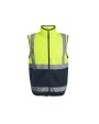 Gilet de sécurité personnalisable REGATTA HI-VIS PRO FULL ZIP GILET