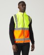 Gilet de sécurité personnalisable REGATTA HI-VIS PRO FULL ZIP GILET