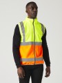 Gilets de sécurité à personnaliser REGATTA HI-VIS PRO FULL ZIP GILET 