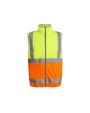 Gilet de sécurité personnalisable REGATTA HI-VIS PRO FULL ZIP GILET
