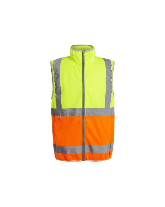 Gilet de sécurité personnalisable REGATTA HI-VIS PRO FULL ZIP GILET