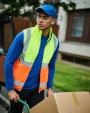 Gilet de sécurité personnalisable REGATTA HI-VIS PRO FULL ZIP GILET