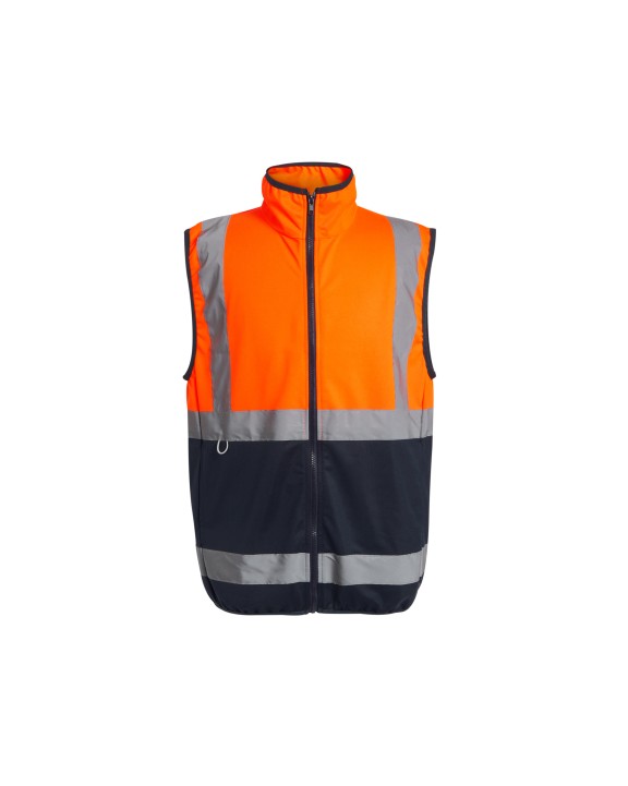 Gilet de sécurité personnalisable REGATTA HI-VIS PRO FULL ZIP GILET